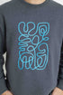 The Abstract Embroidery Sweatshirt
